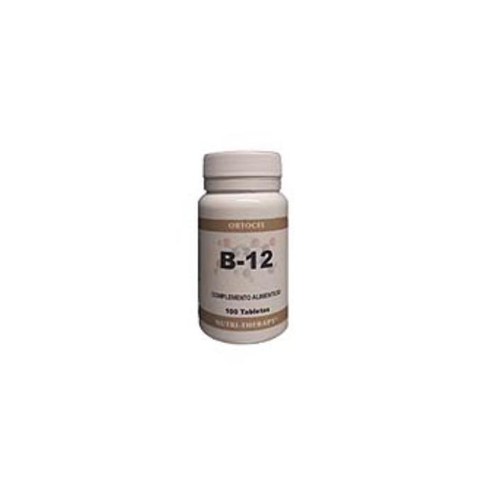 Vitamina B-12 500Mcg. 100Comp. Vitamina B-12 500Mcg. 100Comp.
