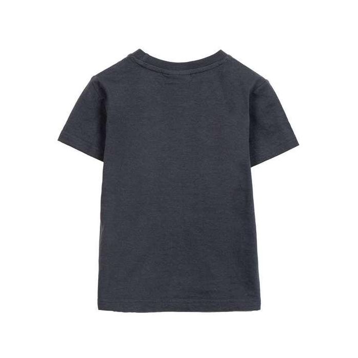 Camiseta corta single jersey spiderman 6 años 1