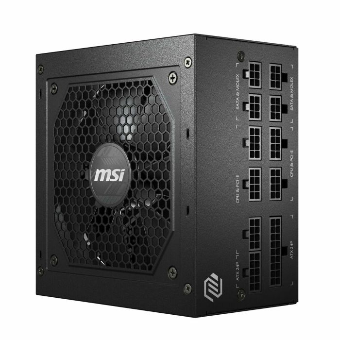 MSI MAG A650GL unidad de fuente de alimentación 650 W 20+4 pin ATX ATX Negro 3