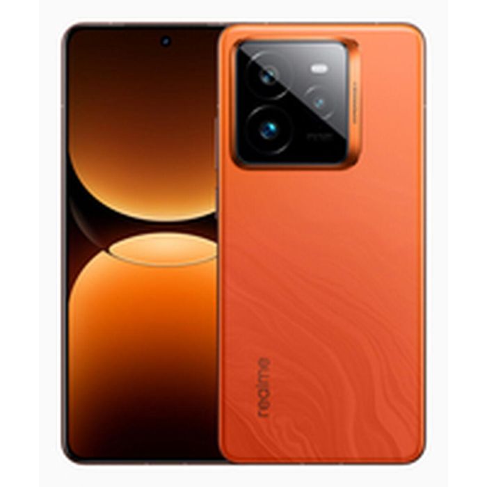 Smartphone Realme RMX5011 6,78" Octa Core 12 GB RAM 256 GB Naranja 2