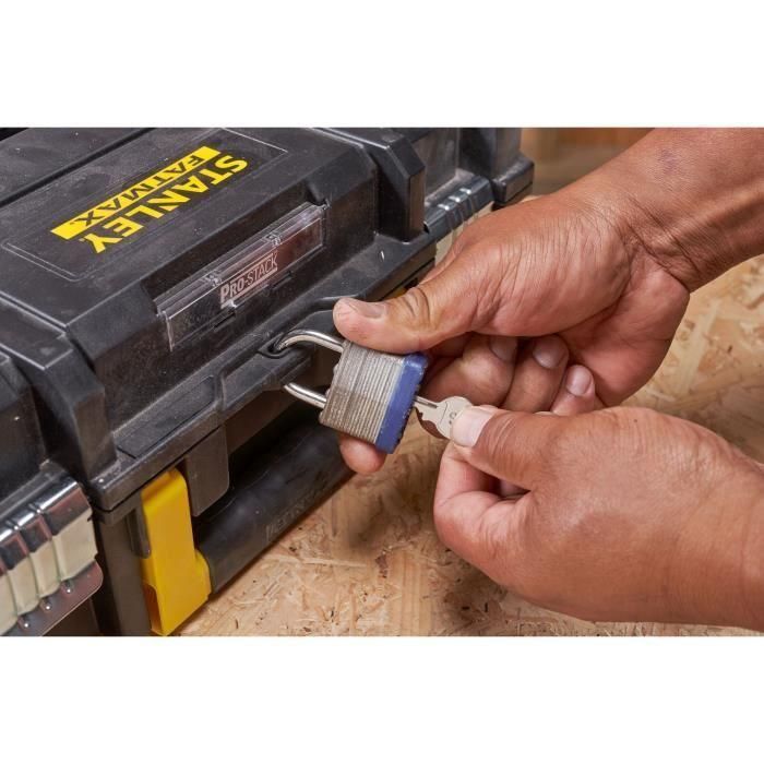 Estuche PRO-STACK - STANLEY FATMAX - FMST1-71966 - 13,5 L 5 Estuche PRO-STACK - STANLEY FATMAX - FMST1-71966 - 13,5 L 5