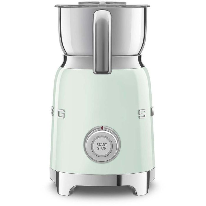 Smeg MFF11PGEU Batidor de leche Espumador Estilo 50s Verde 3