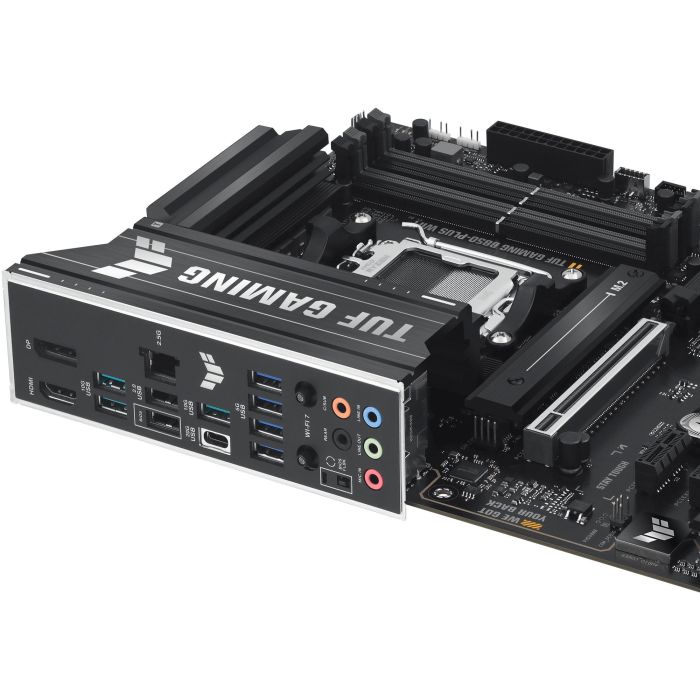 ASUS TUF GAMING B850-PLUS WiFi AMD B850 Socket AM5 ATX - 90MB1J30-M0EAY0 4 ASUS TUF GAMING B850-PLUS WiFi AMD B850 Socket AM5 ATX - 90MB1J30-M0EAY0 4