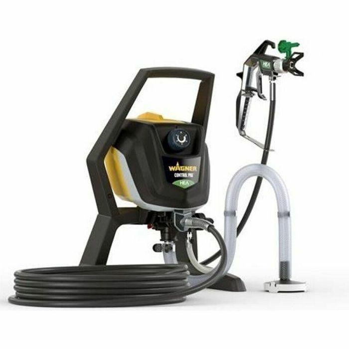 Wagner HEA CS350R Estación de Pintura Airless Profesional - Flujo 1.5L/min, 110 Bar, 600W, Manguera 15m, 15m²/2min
