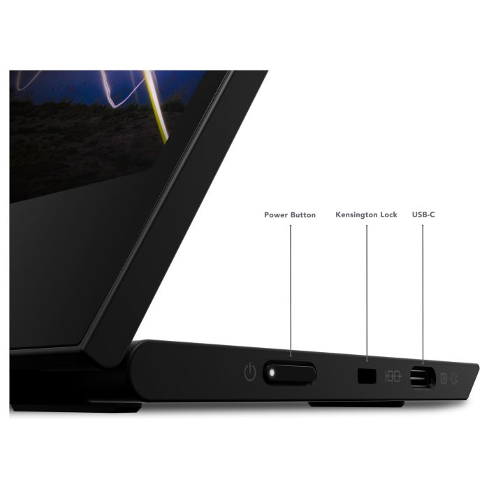 Lenovo ThinkVision M15 Monitor Portátil 15.6" (39.6cm) FullHD 1920x1080 IPS 6ms Raven Black 6