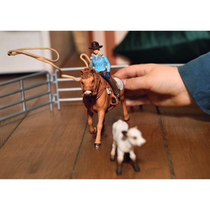 Schleich - Cowboy Team y sus Lassos - 42577 - Rango mundial agrícola 2 Schleich - Cowboy Team y sus Lassos - 42577 - Rango mundial agrícola 2