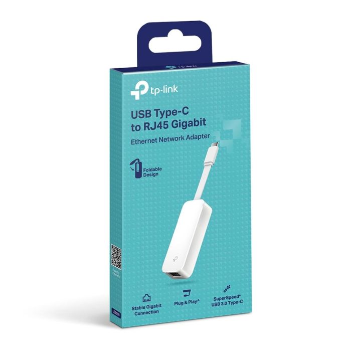 TP-LINK USB 3.0 TYPE-C TO GIGABIT ETHERNET NETWORK ADAPTER 4 TP-LINK USB 3.0 TYPE-C TO GIGABIT ETHERNET NETWORK ADAPTER 4