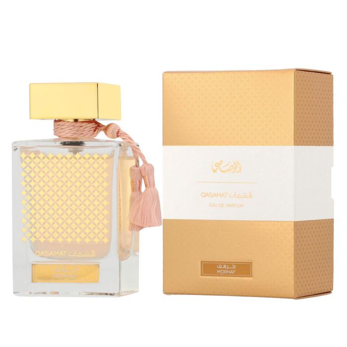 Rasasi QSAMAT MORHAF Eau de Parfum Vapo 65 ml - Fragancia Unisex Floral 2 Rasasi QSAMAT MORHAF Eau de Parfum Vapo 65 ml - Fragancia Unisex Floral 2