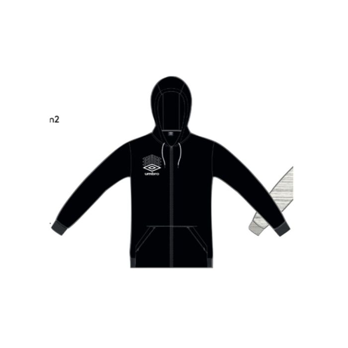 Chaqueta Deportiva para Hombre Umbro TERRACE 66206U 060 Negro 0 Chaqueta Deportiva para Hombre Umbro TERRACE 66206U 060 Negro 0