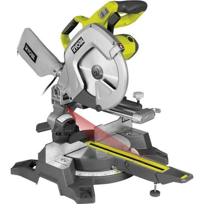 Sierra ingletadora radial RYOBI 2000W - 300 x 90 mm