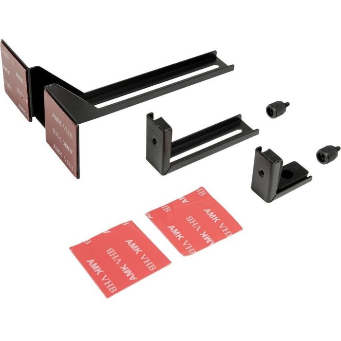 Inter-Tech GH-01 Soporte Tarjeta Gráfica, Metal, Antracita, Altura Ajustable Universal 2