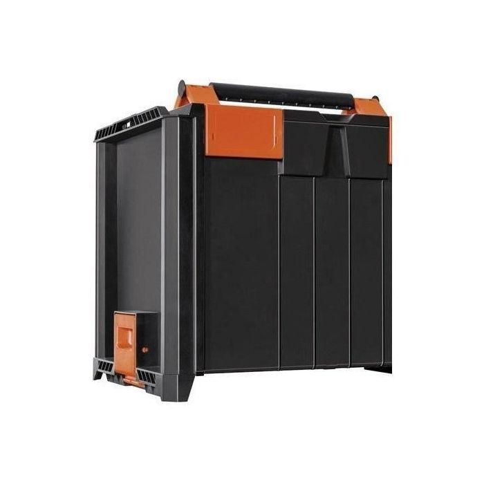 Tood TOO4009292796628 Maletín profesional encajable de ABS 46x34x36 cm 2 Tood TOO4009292796628 Maletín profesional encajable de ABS 46x34x36 cm 2