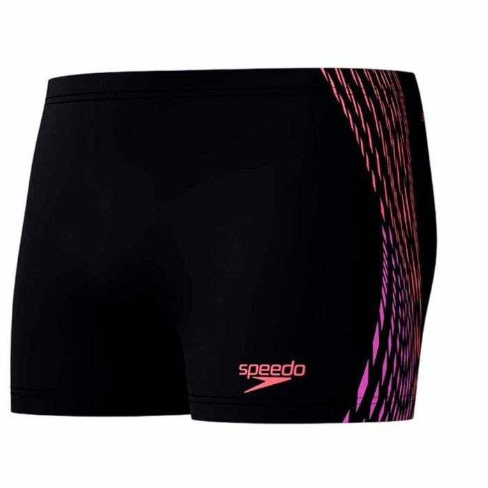 Bañador Hombre Speedo Tech Panel Aquashort Negro 1