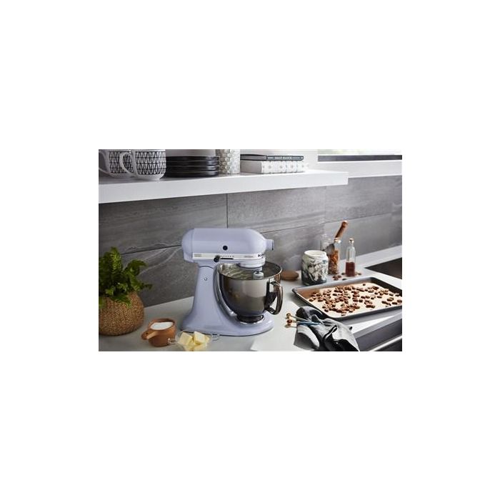 Kitchenaid 5KSM5SSBRB Bol de Acero Inoxidable Negro Radiant para Robot con Cabezal Inclinable 3