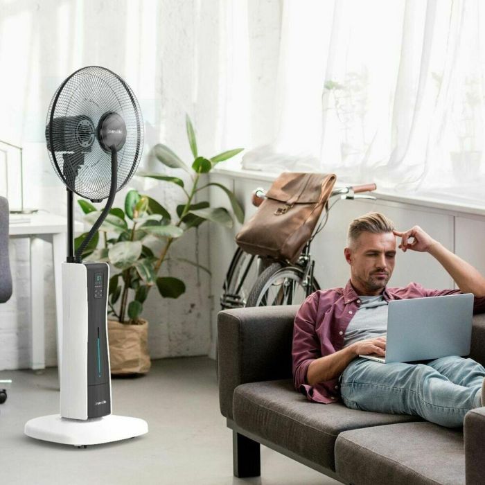 Ventilador Nebulizador Universal Blue 257-UVH1400-20 75W Multicolor Blanco/Negro 22 L 3