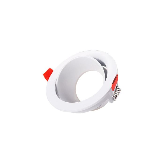 Downlight Circular GU10 Sin Portalámparas/Bombilla - Blanco Downlight Circular GU10 Sin Portalámparas/Bombilla - Blanco