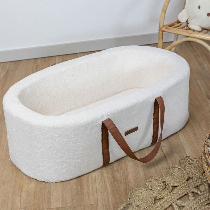 Cuna Sherpa - DOMIVA - BOUBOU - 40x80 cm 1 Cuna Sherpa - DOMIVA - BOUBOU - 40x80 cm 1