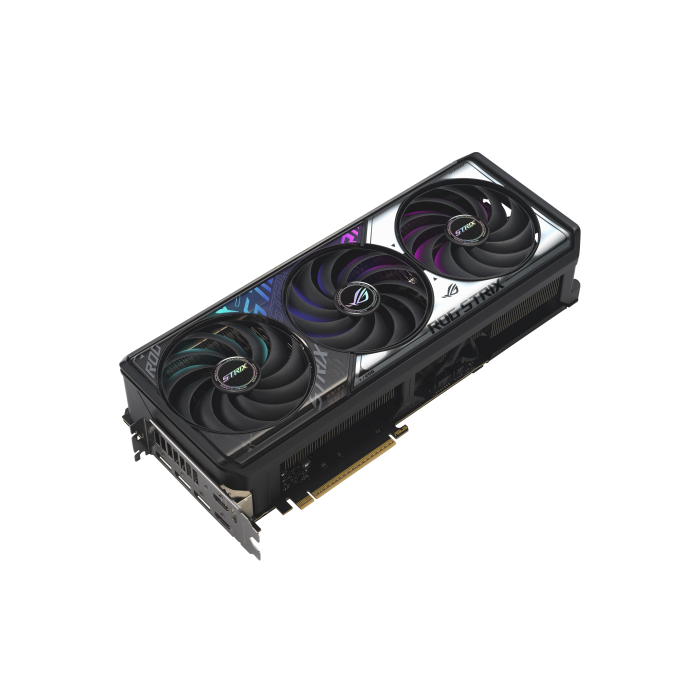 ASUS ROG 90YV0M90-M0NA00 Tarjeta Gráfica STRIX NVIDIA GeForce RTX 5070 Ti 16GB GDDR7 PCIe 5.0 Edición OC 3 Ventiladores 2