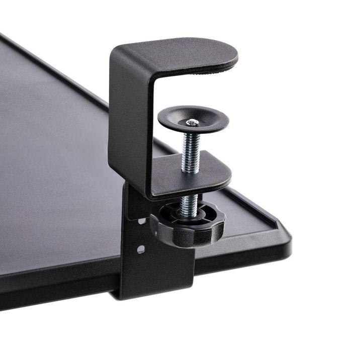 Soporte para Portátil Startech KEYBOARD-TRAY-CLAMP1 10 Soporte para Portátil Startech KEYBOARD-TRAY-CLAMP1 10