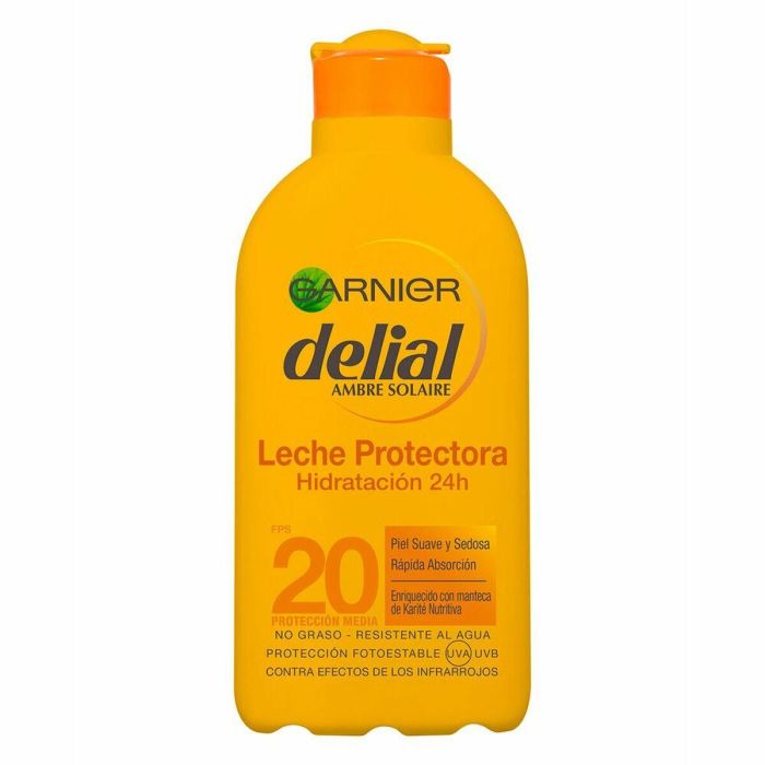 Garnier Leche Protectora Hidratación 24H Spf20