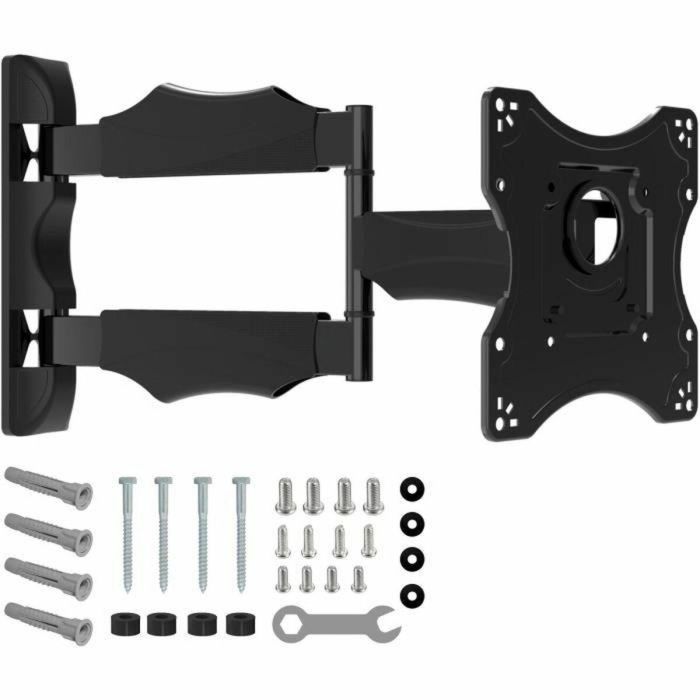 Nanook NAN1685453183192 Soporte de pared giratorio e inclinable para televisores 19-43 pulgadas LCD, LED, QLED, OLED