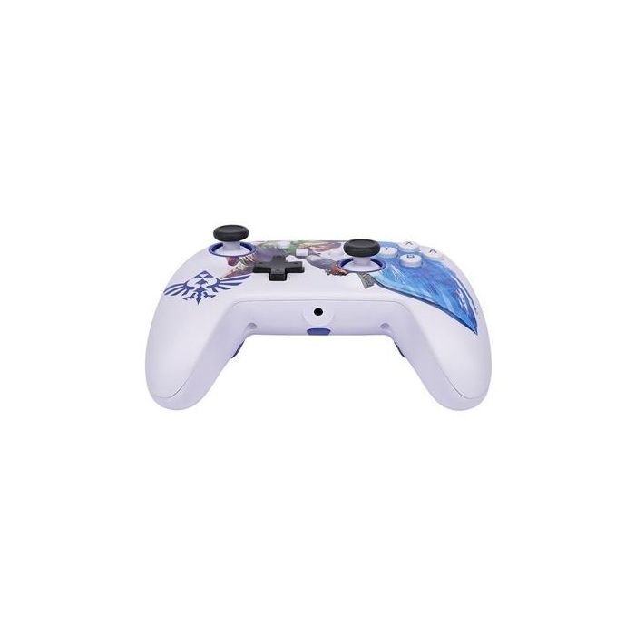 Power A 1526548-01 Mando con Cable Mejorado para Nintendo Switch - Diseño Legend of Zelda Master Sword Attack 3 Power A 1526548-01 Mando con Cable Mejorado para Nintendo Switch - Diseño Legend of Zelda Master Sword Attack 3