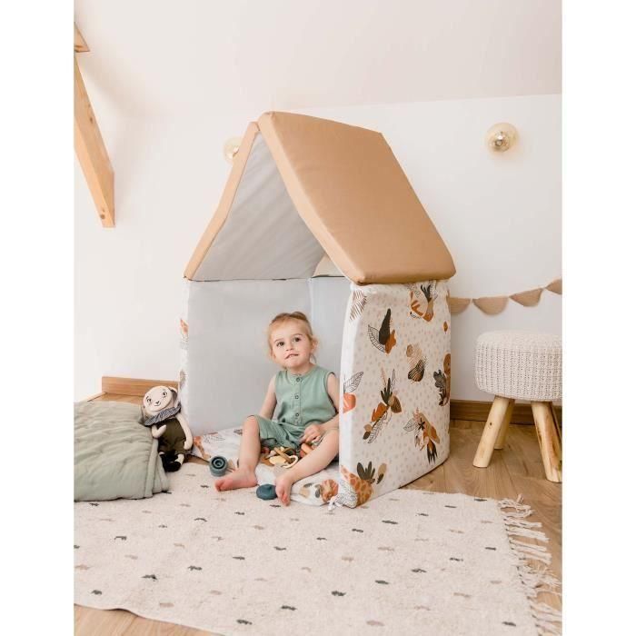 Tineo TIN3275055959710 Maxi Malin AMAZONIE Alfombra de juego 5 en 1 multifunción escalable 3