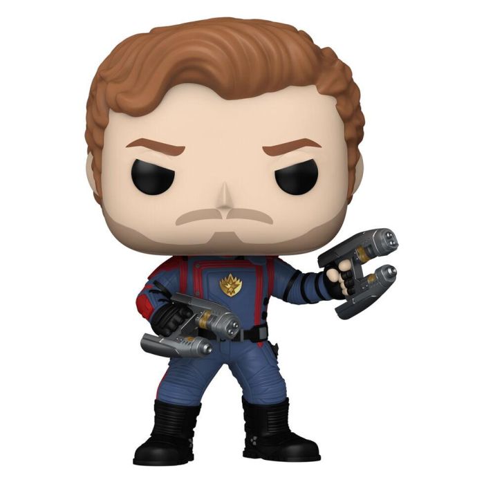 Figura POP Marvel Guardianes de la Galaxia Star-Lord Exclusive 1