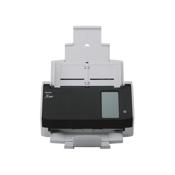 Ricoh fi-8040 Escáner de Documentos ADF Dúplex 40 ppm/80 ipm LAN USB 3.2 con Pantalla Táctil 50 Hojas 26