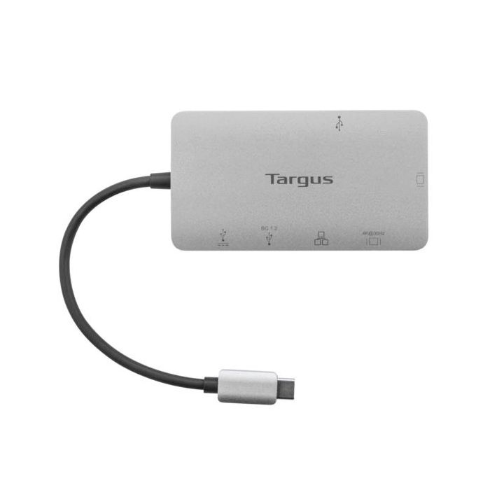 Targus DOCK419 - Docking Station Alámbrica USB 3.2 Gen 1 (3.1 Gen 1) Type-C, Suministro de Potencia USB hasta 100W, Gris 3 Targus DOCK419 - Docking Station Alámbrica USB 3.2 Gen 1 (3.1 Gen 1) Type-C, Suministro de Potencia USB hasta 100W, Gris 3