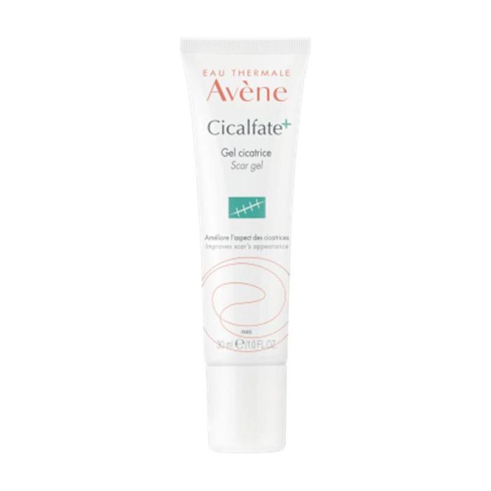 Avène Cicalfate+ Gel de Cicatrices Reparador Piel Dañada. Calma, Mejora Aspecto de Cicatrices. Ideal Post-Procedimientos, Acné, Poros 30ml