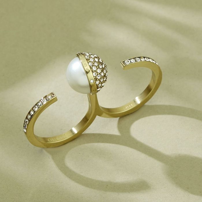 Anillo Mujer Guess JUBR04453JWYG54 Dorado 14 2 Anillo Mujer Guess JUBR04453JWYG54 Dorado 14 2