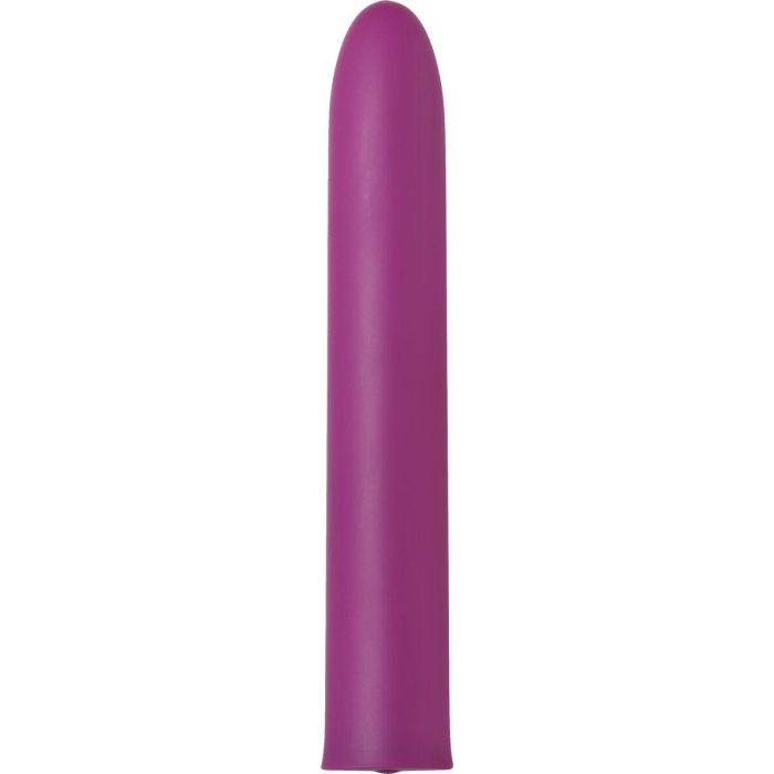 Mini Vibrador Adam & Eve Satin Slim Morado 5