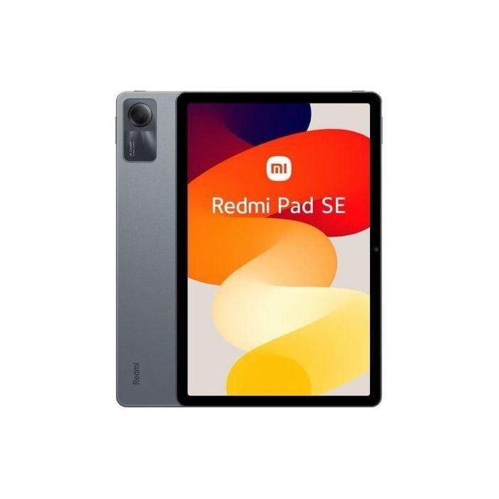 Tablet Xiaomi Redmi Pad SE 11"/ 8GB/ 256GB/ Octacore/ Gris Grafito Tablet Xiaomi Redmi Pad SE 11"/ 8GB/ 256GB/ Octacore/ Gris Grafito
