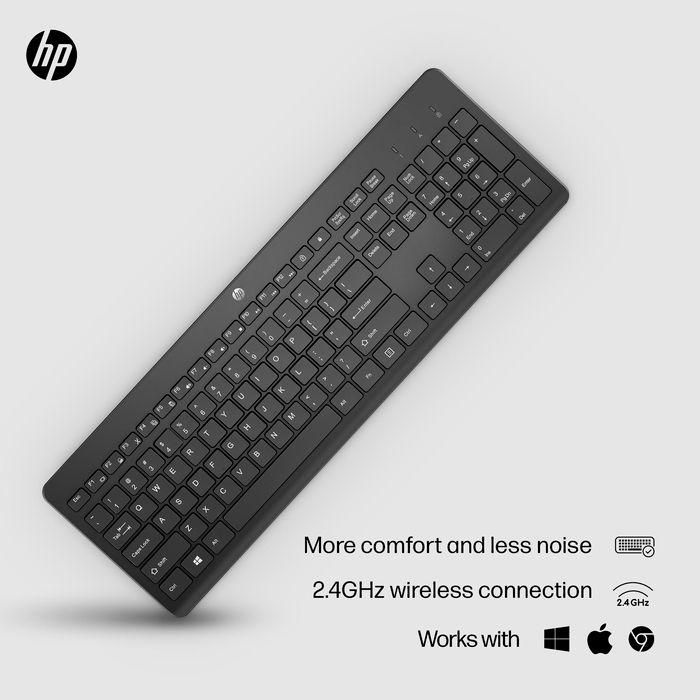 HP 230 Wireless Keyboard Black - NOR 13 HP 230 Wireless Keyboard Black - NOR 13