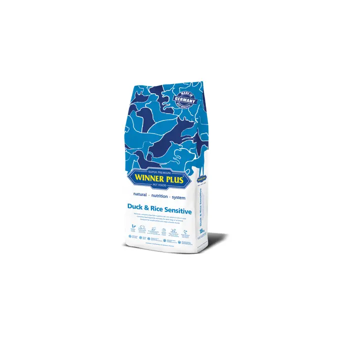 Winner Alimento para perros sabor Pato y Arroz 12 kg