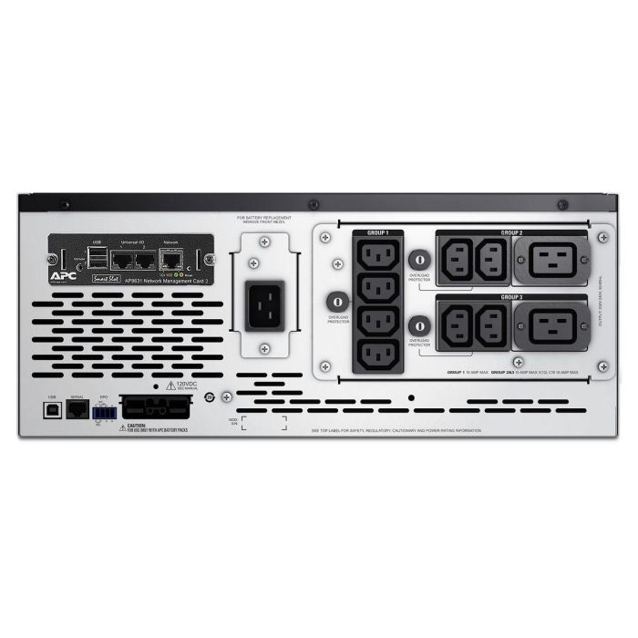 SAI Interactivo APC Smart-UPS X 3000 VA 2700 W 1 SAI Interactivo APC Smart-UPS X 3000 VA 2700 W 1