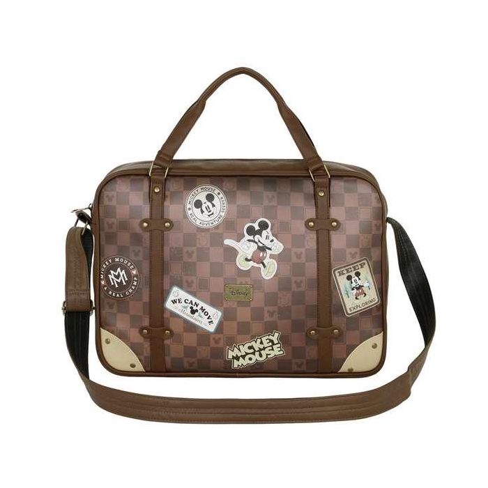 Karactermania Bolso Ordenador Laptop Mickey Mouse Journey 42x9x30 cm PVC 1
