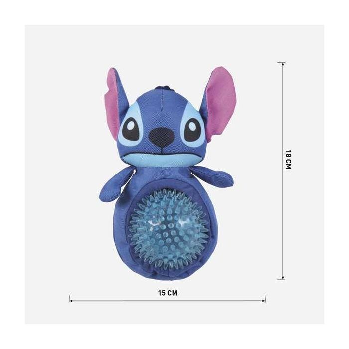 Cerdá Peluche Pelota de Stitch para Perro, Juguete Azul, 13x9x24 cm 4 Cerdá Peluche Pelota de Stitch para Perro, Juguete Azul, 13x9x24 cm 4