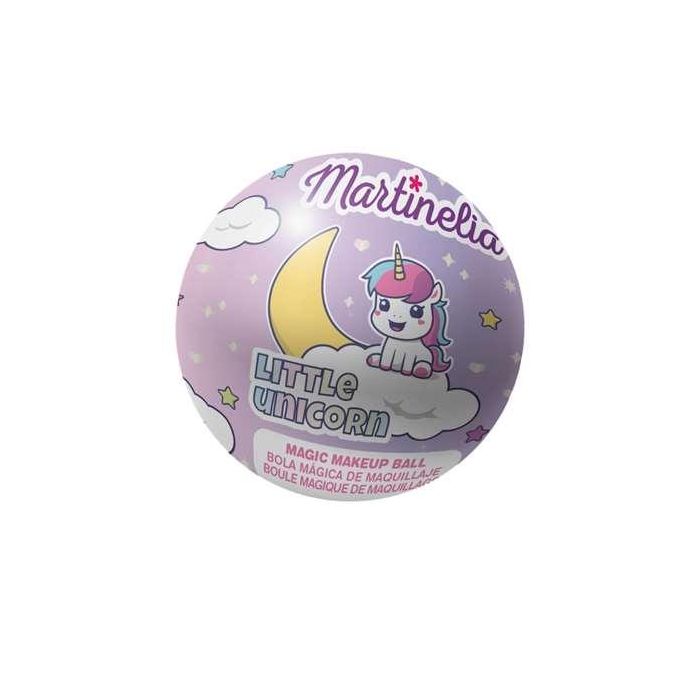 Maquillaje martinelia little unicorn magic balls. contiene 6 sombras de ojos, 4 brillos de labios y aplicador 5 Maquillaje martinelia little unicorn magic balls. contiene 6 sombras de ojos, 4 brillos de labios y aplicador 5