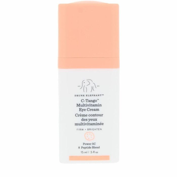 Drunk Elephant C-TANGO MULTIVITAMIN Crema Contorno Ojos con Péptidos y Vitamina C para Piel Luminosa 15 ml