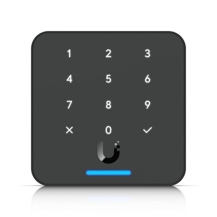 Ubiquiti Lector de Tarjetas NFC con Teclado, PoE, Apple Touch Pass, BLE 4.1, 1x 10/100 MbE, IP55, Negro 0 Ubiquiti Lector de Tarjetas NFC con Teclado, PoE, Apple Touch Pass, BLE 4.1, 1x 10/100 MbE, IP55, Negro 0