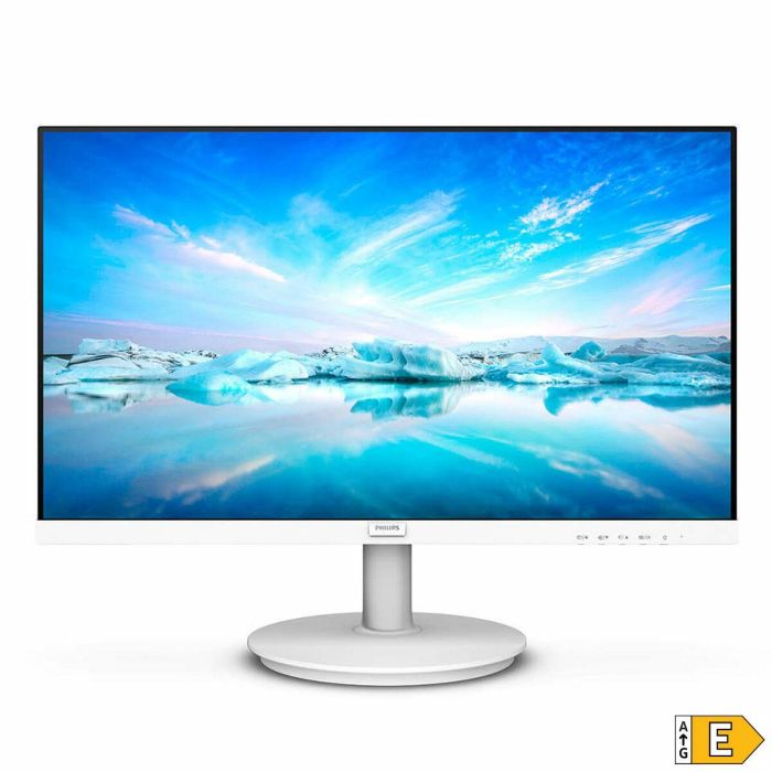Philips Monitor 241V8AW 23.8" Full HD IPS Blanco con HDMI y Altavoces Integrados 7