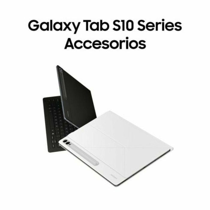 Samsung Galaxy Tab S10 Ultra Tablet - 14.6" Dynamic AMOLED 2X, 12GB RAM, 256GB Almacenamiento, Octa-Core, Cámara Dual 13MP+8MP, Android, Gris 7