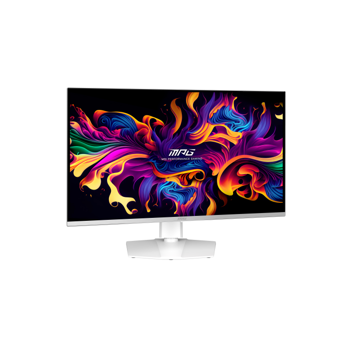 Msi Mpg 321Urxw Qd-Oled Pantalla para Pc 80 Cm (31.5") 3840 X 2160 Pixeles 4K Ultra Hd Blanco 4