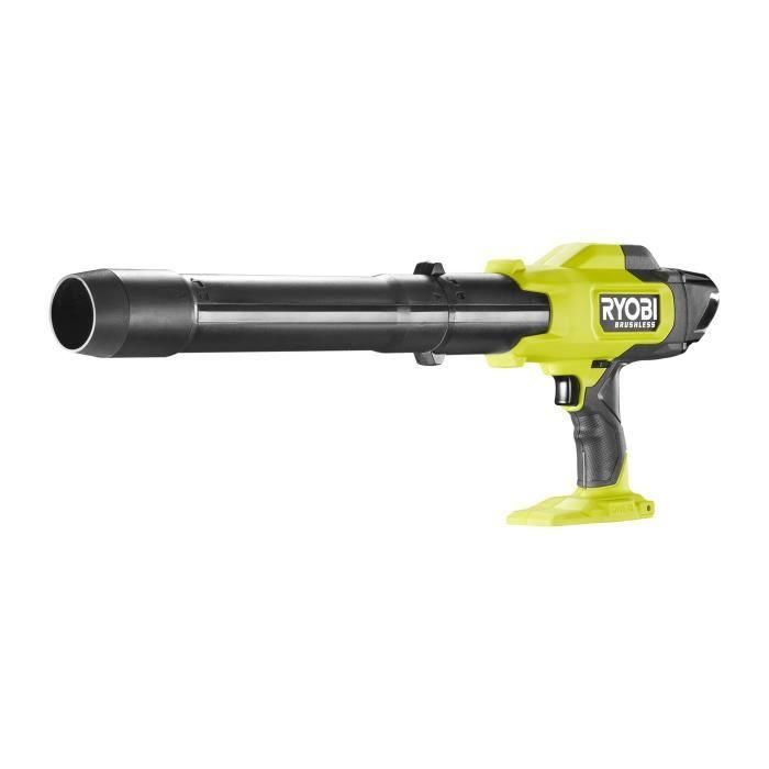 Ryobi RYO4892210236111 Soplador ultracompacto 18V Sin escobillas 241,5km/h 6,51m³/min Sin batería 3