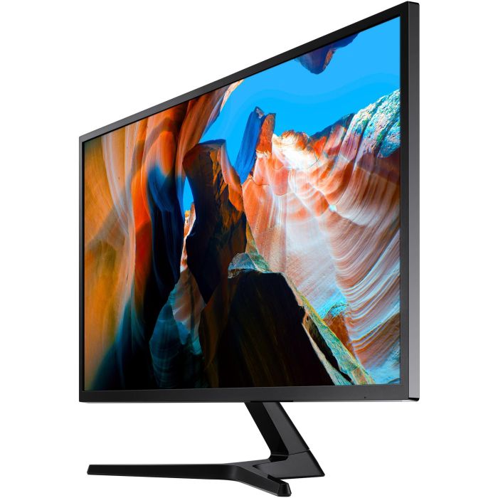 Samsung U32J590UQP Monitor Profesional 31.5" 4K UHD AMD FreeSync, Gaming, PiP/PbP, Gris Oscuro 6