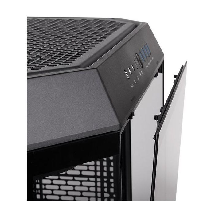 Thermaltake CA-1Z1-00M1WN-00 The Tower 600 Midi Torre PC Negro ATX Gaming con Paneles de Cristal Templado 5 Thermaltake CA-1Z1-00M1WN-00 The Tower 600 Midi Torre PC Negro ATX Gaming con Paneles de Cristal Templado 5