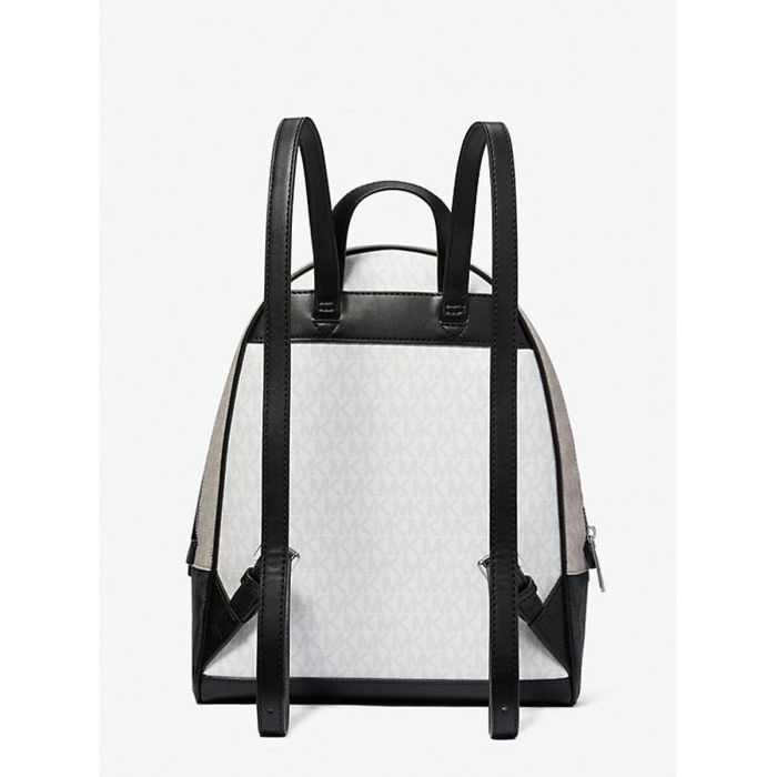 Mochila Casual Michael Kors 35S5SRAB6V-OPWHT-MULTI Gris 27 x 26 x 14 cm 2 Mochila Casual Michael Kors 35S5SRAB6V-OPWHT-MULTI Gris 27 x 26 x 14 cm 2