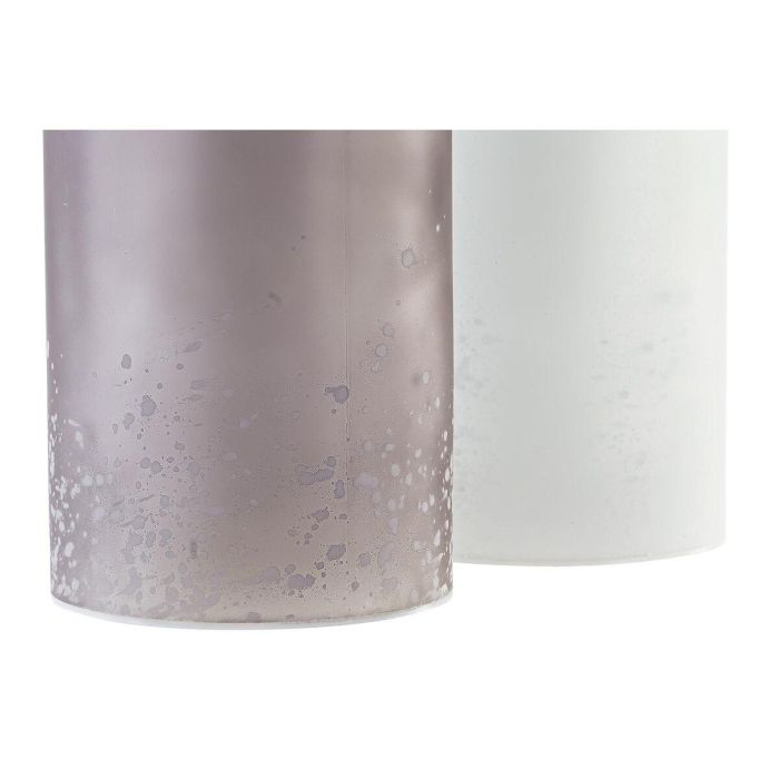 Decoracion Luminosa Navidad Moderna DKD Home Decor Blanco Marron 11 x 25 x 11 cm (2 Unidades) 3 Decoracion Luminosa Navidad Moderna DKD Home Decor Blanco Marron 11 x 25 x 11 cm (2 Unidades) 3